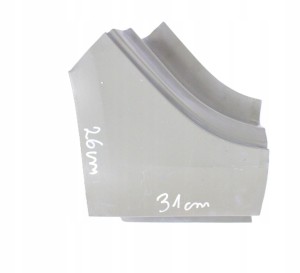 TESLA 3 MODEL 3 17-24 Seitenteil Seitenwänd Kotflügel hinten rechts C-Säule 1073674S0A 1073674SCB