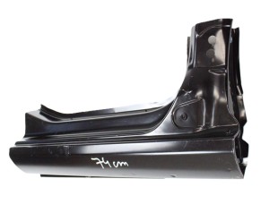 PEUGEOT 308 1 I T7 2006-2012 próg słupek prawy 7010W4 7010Y5 2/2 MINIATURA