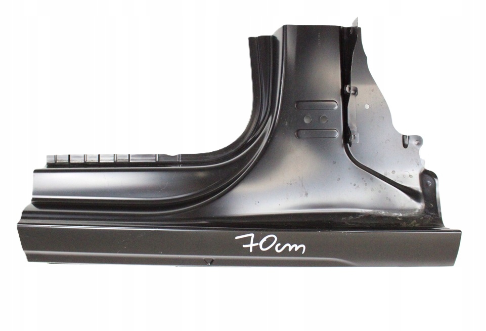 AUDI A4 S4 B9 8W5 8W9 LIFT 2019- Próg słupek A prawy 8W5809848A 8W9809848C 1/2