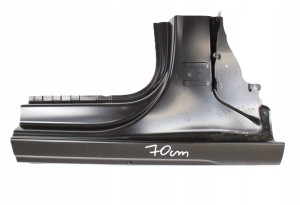 AUDI A4 S4 B9 8W5 8W9 LIFT 2019- Seitenteil Seitenwänd Seiteschweller Türschweller Säule Säule A rechts 8W5809848A 8W9809848C