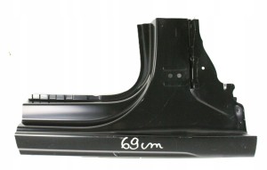 AUDI A4 S4 B9 8W5 8W9 LIFT 2019- Seitenteil Seitenwänd Seiteschweller Türschweller Säule Säule A rechts 8W5809848A 8W9809848C