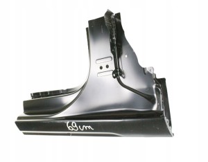 AUDI A4 S4 B9 8W5 8W9 LIFT 2019- Próg słupek A prawy 8W5809848A 8W9809848C 2/3 MINIATURA