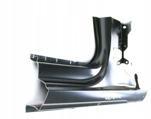 AUDI A4 S4 B9 8W5 8W9 LIFT 2019- Próg słupek A prawy 8W5809848A 8W9809848C 3/3 MINIATURA