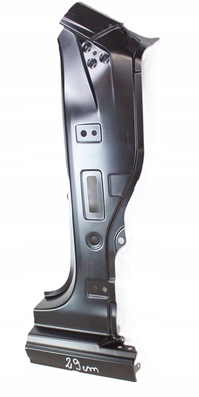 VW POLO 2G4 2017-2024 5D próg słupek A prawy 2G4809836 2G4809052A 2/3