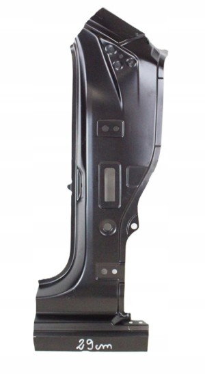 VW POLO 2G4 2017-2024 5D Seitenteil Seitenwänd Seiteschweller Türschweller Säule Säule A rechts 2G4809836 2G4809052A