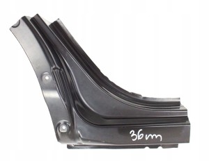 NISSAN QASHQAI 2 II J11 2013- Seitenteil Seitenwänd Seiteschweller Türschweller Säule C-Säule rechts G6414-HV0MB G6414HV0MB