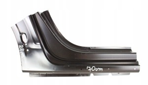 DACIA JOGGER 2020-2024 próg słupek prawy 764504105R 1/2 MINIATURA