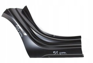 AUDI A4 S4 B9 LIFT 8W5 8W9 19-24 próg słupek C prawy 8W5809848C 8W9809848C 3/3 MINIATURA