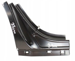 HYUNDAI TUCSON 4 IV NX4A NX4E 2020- Seitenteil Seitenwänd Kotflügel hinten rechts Kniestück 71504N7C00