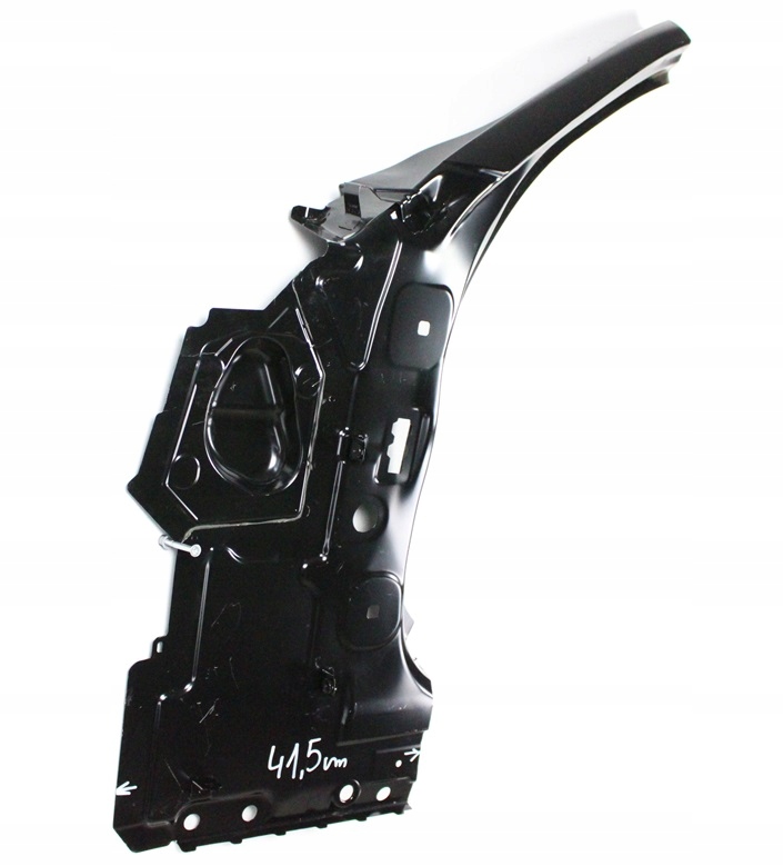 BMW 5 M5 G30 G31 F90 2017-2023 Próg słupek A lewy 41007437593 41007470519 2/3