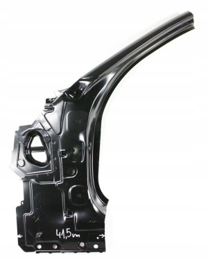 BMW 5 M5 G30 G31 F90 2017-2023 Próg słupek A lewy 41007437593 41007470519 1/3 MINIATURA