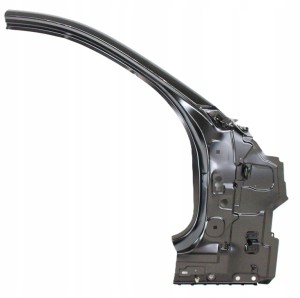 BMW 5 M5 G30 G31 F90 2017-2023 Seitenteil Seitenwänd Seiteschweller Türschweller Säule Säule A rechts 41007437594 41007470520