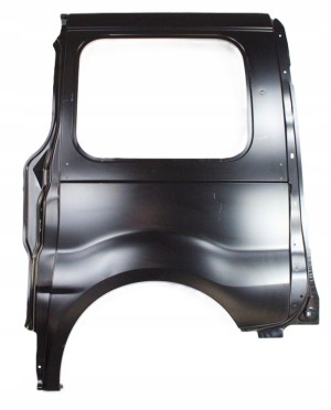 OPEL VIVARO A J7 X83 2001-2014 Seitenteil Seitenwänd Kotflügel hinten links 93160265