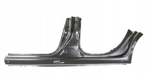 NISSAN NOTE 2 II E12 2013- Seitenteil Seitenwänd Seiteschweller Türschweller Säule Säule links G64113VVMA