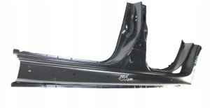 NISSAN NOTE 2 II E12 2013- Próg słupek lewy G64113VVMA 3/3 MINIATURA