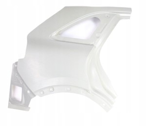 KIA NIRO 1 I DE 2016-2022 Seitenteil Seitenwänd Kotflügel hinten rechts 71504G5C00