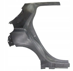 RENAULT ZOE 2012- Seitenteil Seitenwänd Kotflügel hinten rechts 760309104R OEM