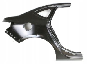 OPEL ASTRA J 4 IV SEDAN 2012-2020 Seitenteil Seitenwänd Kotflügel hinten rechts 13442123