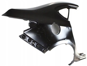 OPEL ASTRA J 4 IV SEDAN 2012-2020 tylny prawy błotnik 13442123 2/2 MINIATURA