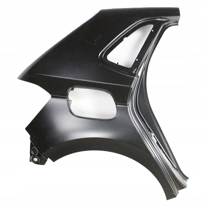 VW POLO 2G4 5D HB 2017-2024 Tylny tył prawy błotnik 2G4809052F 2G4809844B 1/3