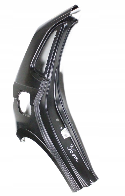 VW POLO 2G4 5D HB 2017-2024 Tylny tył prawy błotnik 2G4809052F 2G4809844B 3/3