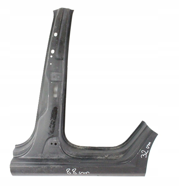 VW UP 1S4 5D 2010-2023 próg słupek lewy 1S4809603 1/3