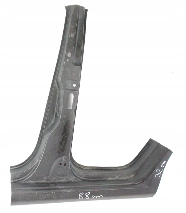 VW UP 1S4 5D 2010-2023 próg słupek lewy 1S4809603 2/3