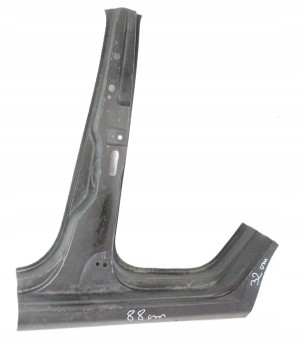 VW UP 1S4 5D 2010-2023 próg słupek lewy 1S4809603 2/3 MINIATURA