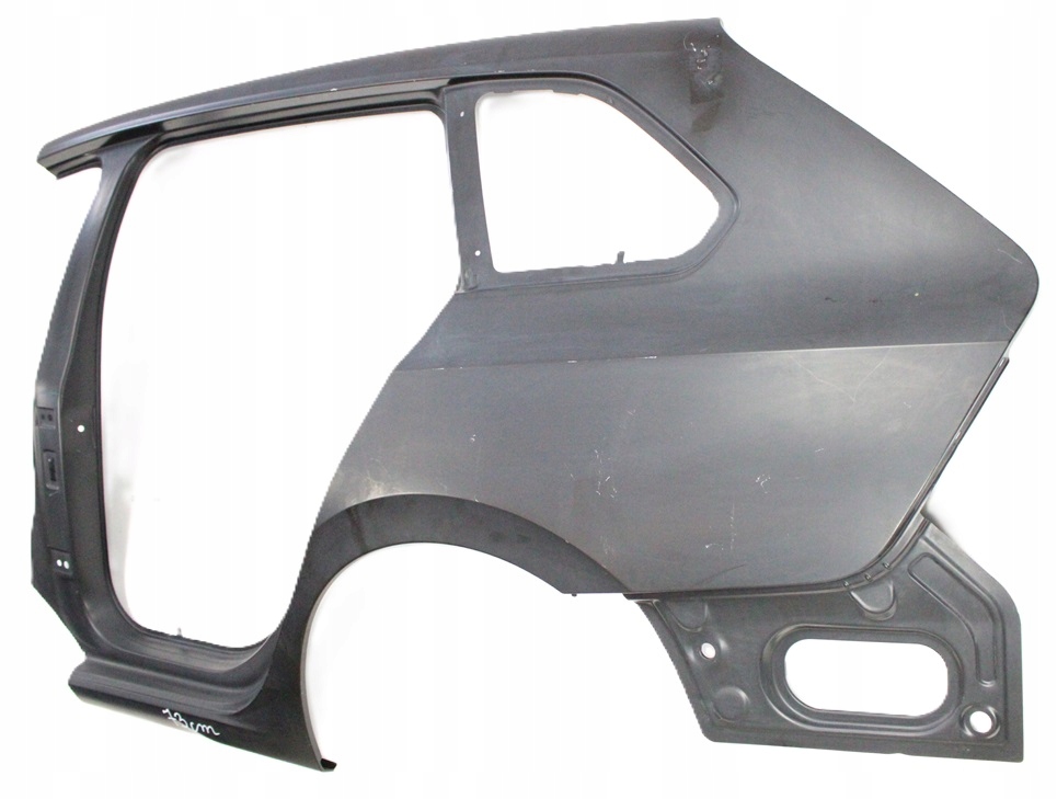 VW GOLF 8 VIII 5H9 CG5 KOMBI 2020- Tylny lewy błotnik 5H9809605 5H9809843 2/3