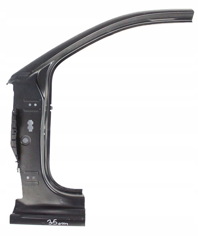 AUDI A1 S1 8X3 8X4 2010-2018 próg słupek A lewy 8X3809839 8X4809839 1/2