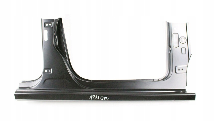 VW POLO 6R4 6C4 5D HB 2009-2017 próg słupek prawy 6R4-809-836 6R4809836A 1/2