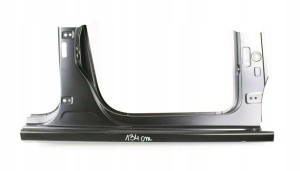 VW POLO 6R4 6C4 5D HB 2009-2017 Seitenteil Seitenwänd Seiteschweller Türschweller Säule Säule rechts 6R4-809-836 6R4809836A