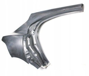 JAGUAR IPACE I-PACE X590 2018- tylny prawy błotnik T4K4807 2/3 MINIATURA