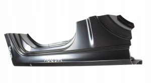 SKODA OCTAVIA 4 IV 5E7 2020-2024 próg słupek prawy 5E7809602D 2/3 MINIATURA