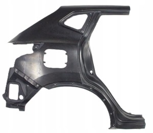 NISSAN QASHQAI 2 J11 2013-2018 Seitenteil Seitenwänd Kotflügel hinten rechts G8112-BM9MA G8112BM9MA