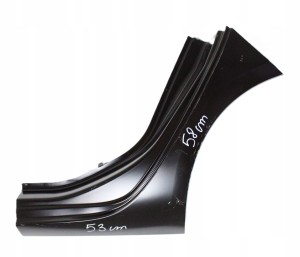 OPEL ASTRA J 4 IV P10 2009-2016 Seitenteil Seitenwänd Seiteschweller Türschweller Säule Säule links 13442507 13442116 39164860