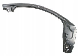 FIAT FIORINO QUBO 2008-2022 Säule A Obenteil Seinetwänd Seitenteil rechts 51871817