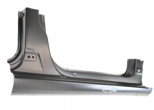 SEAT MII 1S4 2011-2023 5D próg słupek prawy 1S4809604 2/3 MINIATURA