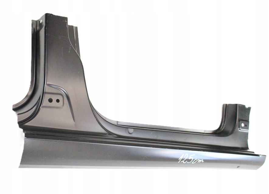 VW UP 1S4 2011-2023 5D próg słupek prawy 1S4809604 2/3