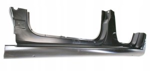 VW UP 1S4 5D 2010-2023 próg słupek lewy 1S4809603 2/3 MINIATURA