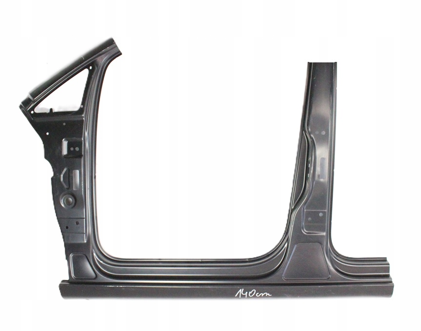 VW TOURAN 1T0 1T1 1T2 2003-2010 Próg słupek lewy 1T0809835A 1/3