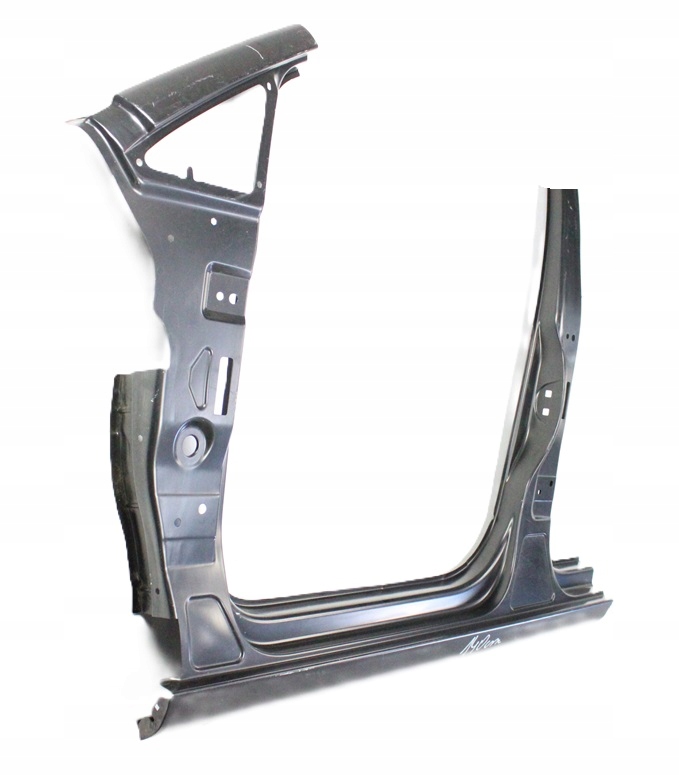 VW TOURAN 1T0 1T1 1T2 2003-2010 Próg słupek lewy 1T0809835A 3/3