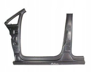 VW TOURAN 1T0 1T1 1T2 2003-2010 Seitenteil Seitenwänd Seiteschweller Türschweller Säule Säule links 1T0809835A