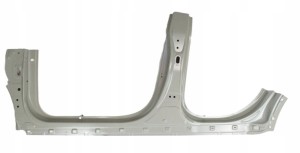 HYUNDAI BAYON 2021- Seitenteil Seitenwänd Seiteschweller Türschweller Säule Säule links 71112Q0400 71112-Q0400