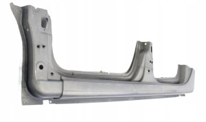 RENAULT LAGUNA 2 II 2001-2007 Próg słupek lewy 7751471689 2/3 MINIATURA