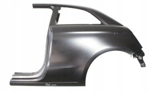 AUDI A1 S1 8X3 3D 2011-2018 Seitenteil Seitenwänd Kotflügel hinten links 8X3809837