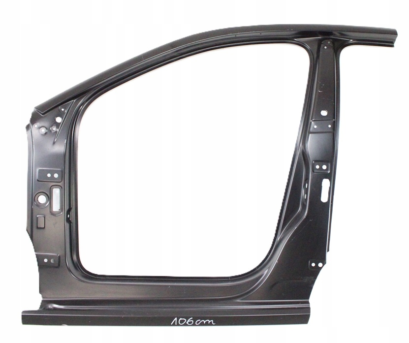 VW POLO 6R4 6C4 5D HB 2009-2017 próg słupek lewy 6R4-809-835 6R4809835 1/3