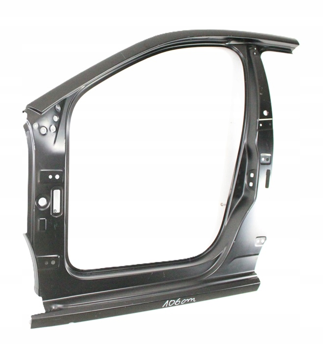 VW POLO 6R4 6C4 5D HB 2009-2017 próg słupek lewy 6R4-809-835 6R4809835 2/3