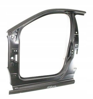 VW POLO 6R4 6C4 5D HB 2009-2017 próg słupek lewy 6R4-809-835 6R4809835 2/3 MINIATURA