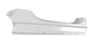 HYUNDAI I20 3 III BC3 2020-2025 próg słupek prawy 71122-Q0000 71122Q0000 3/4 MINIATURA